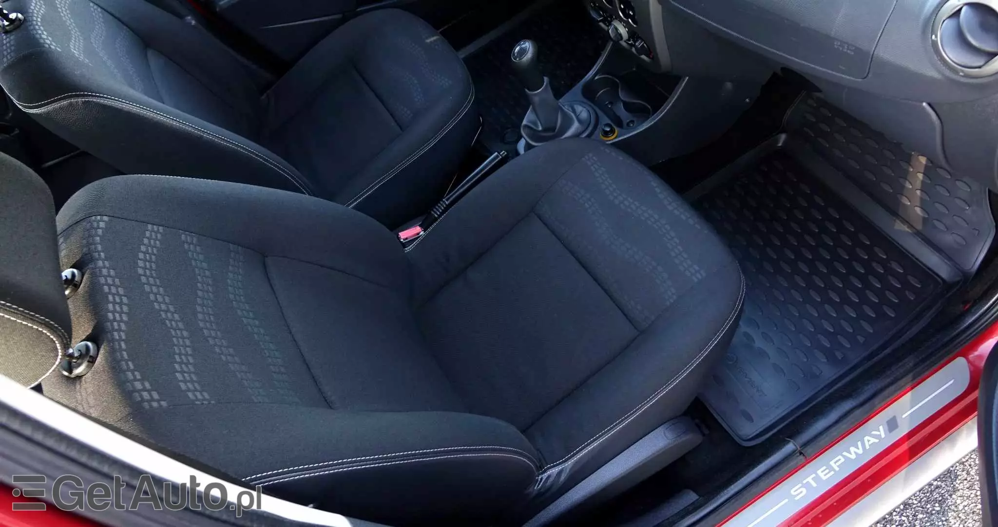 DACIA Sandero 1.6 MPI Stepway