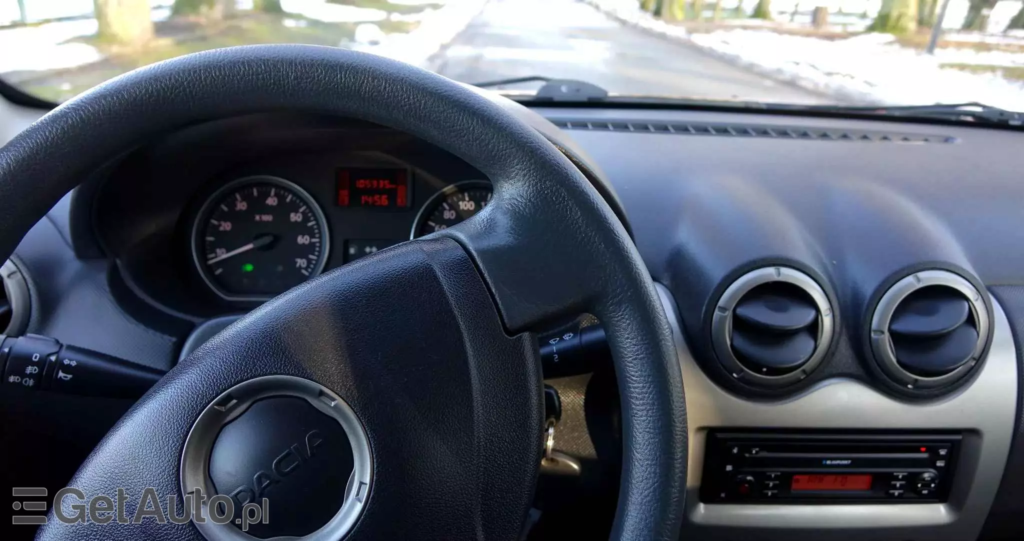 DACIA Sandero 1.6 MPI Stepway