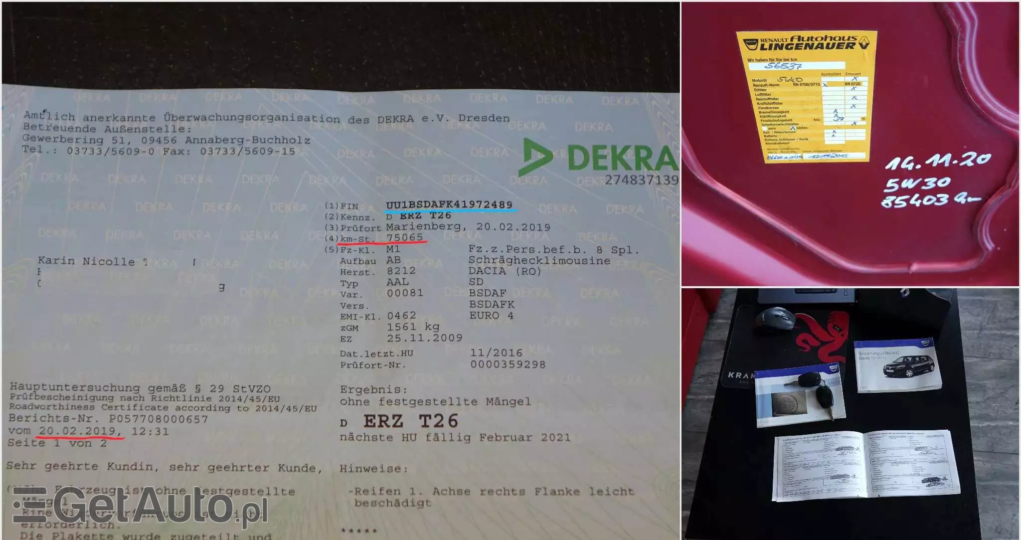 DACIA Sandero 1.6 MPI Stepway