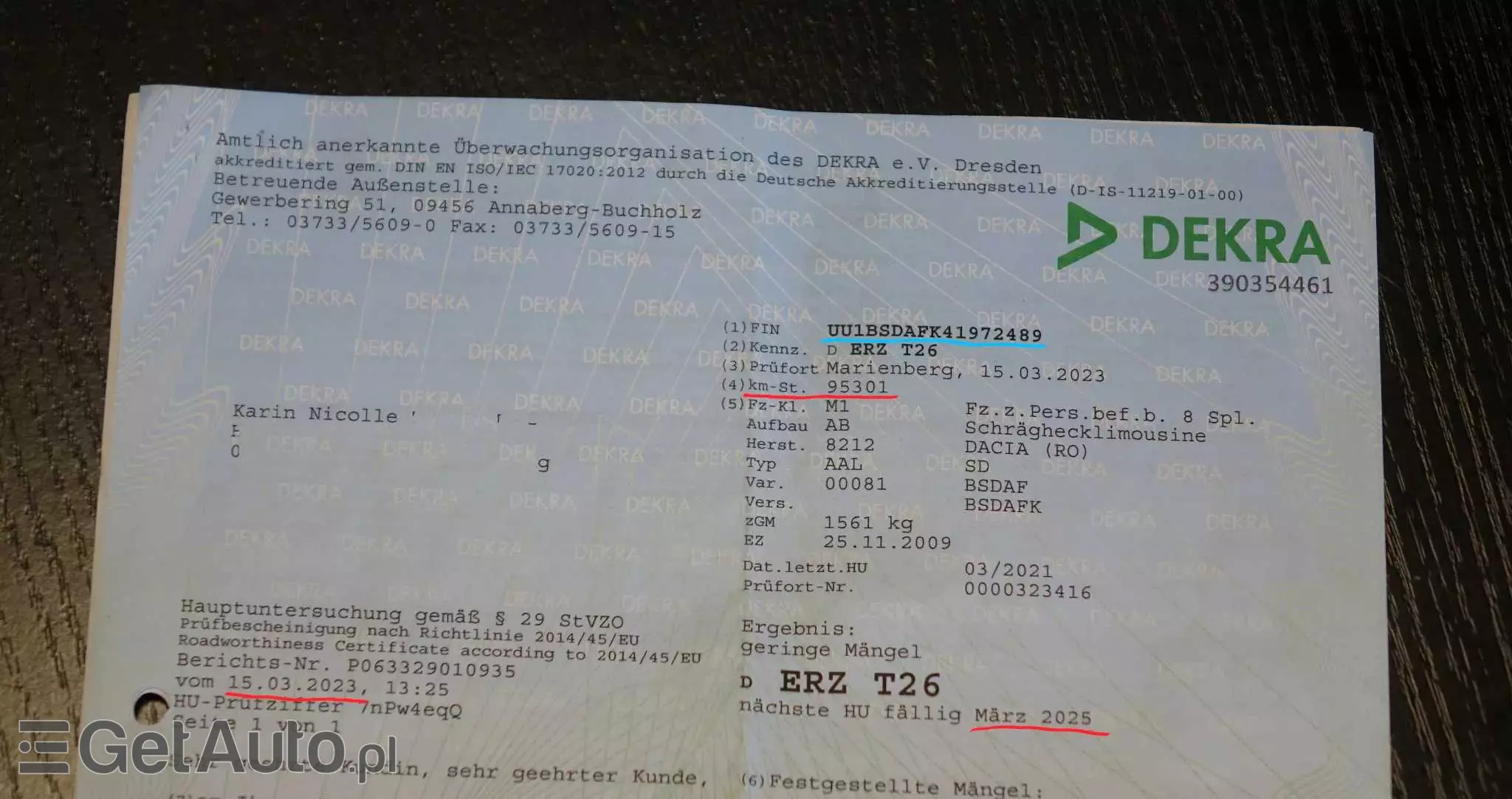 DACIA Sandero 1.6 MPI Stepway