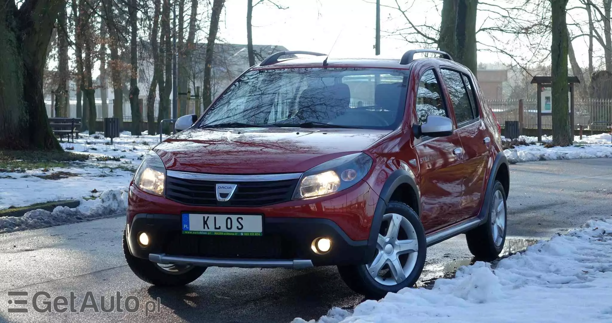 DACIA Sandero 1.6 MPI Stepway