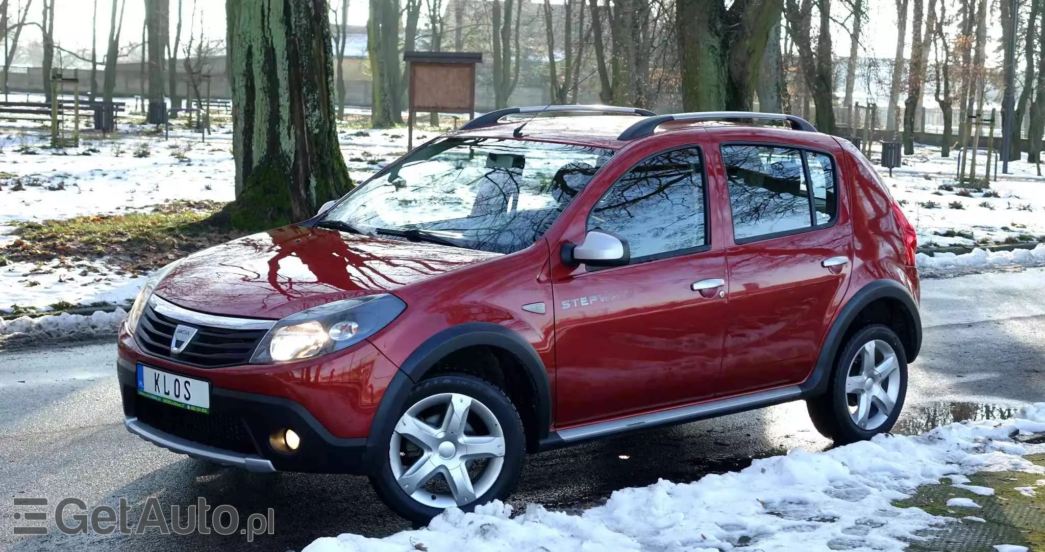DACIA Sandero 1.6 MPI Stepway