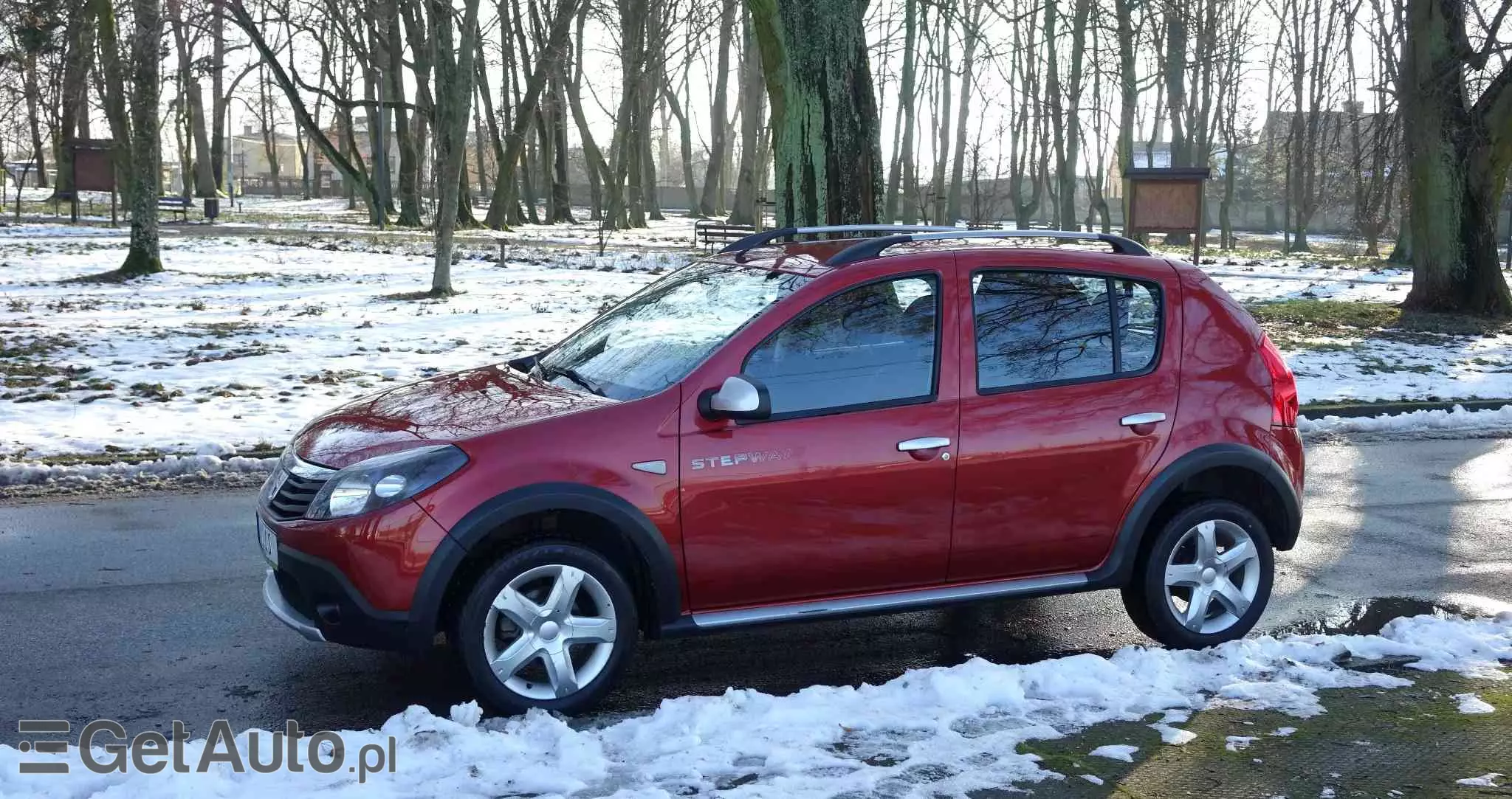 DACIA Sandero 1.6 MPI Stepway