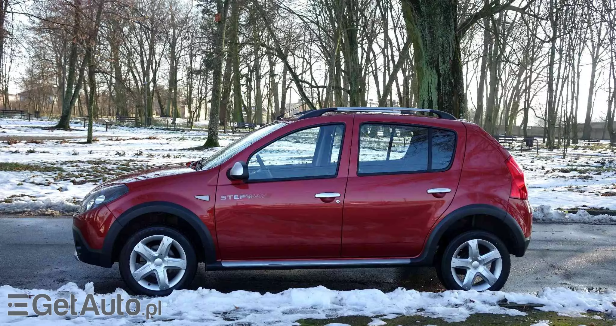 DACIA Sandero 1.6 MPI Stepway