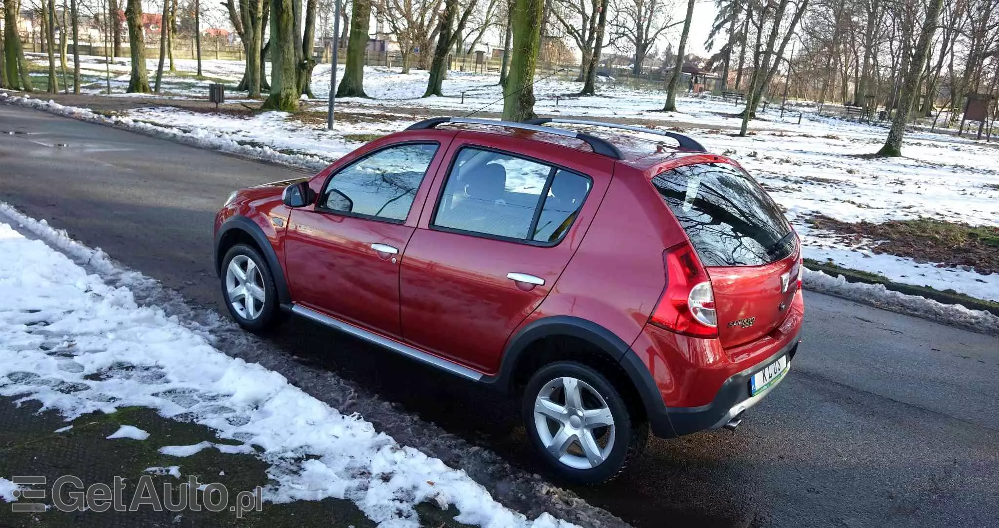 DACIA Sandero 1.6 MPI Stepway