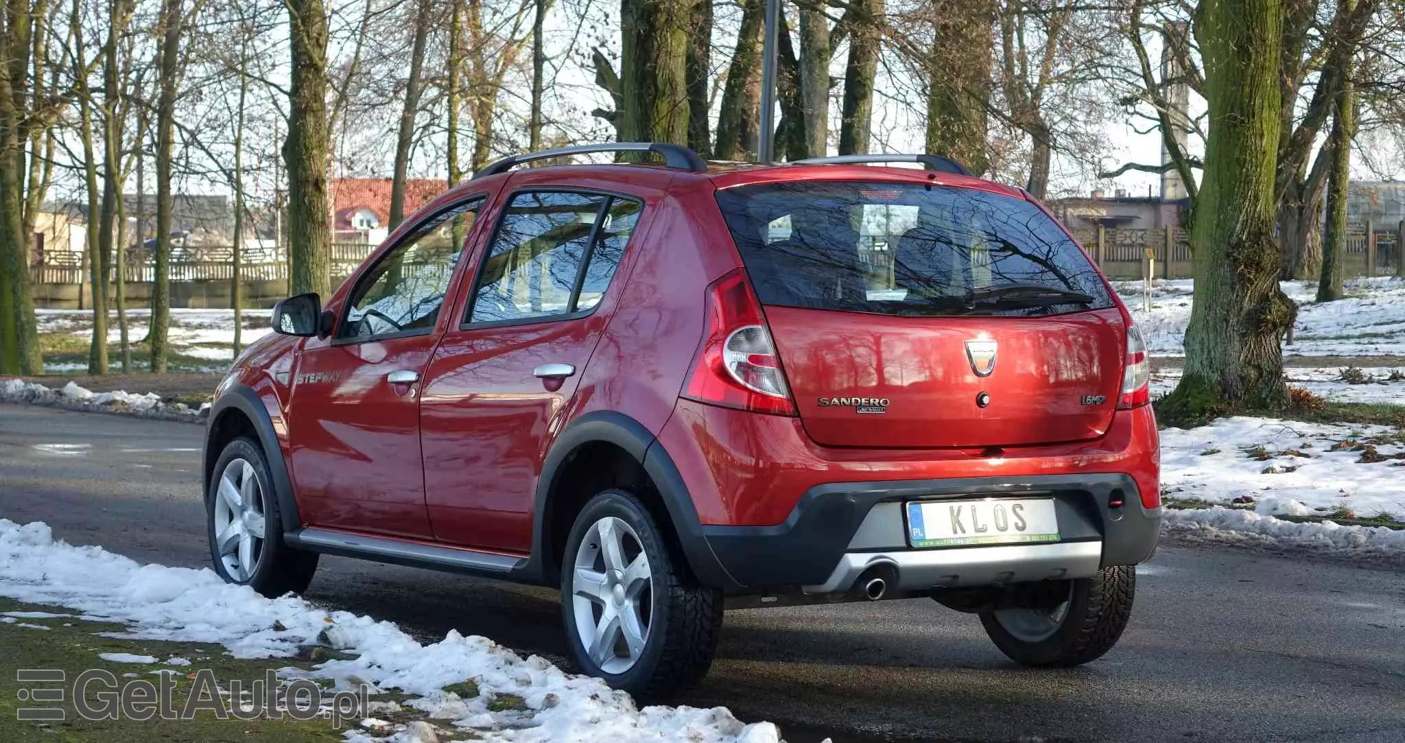 DACIA Sandero 1.6 MPI Stepway