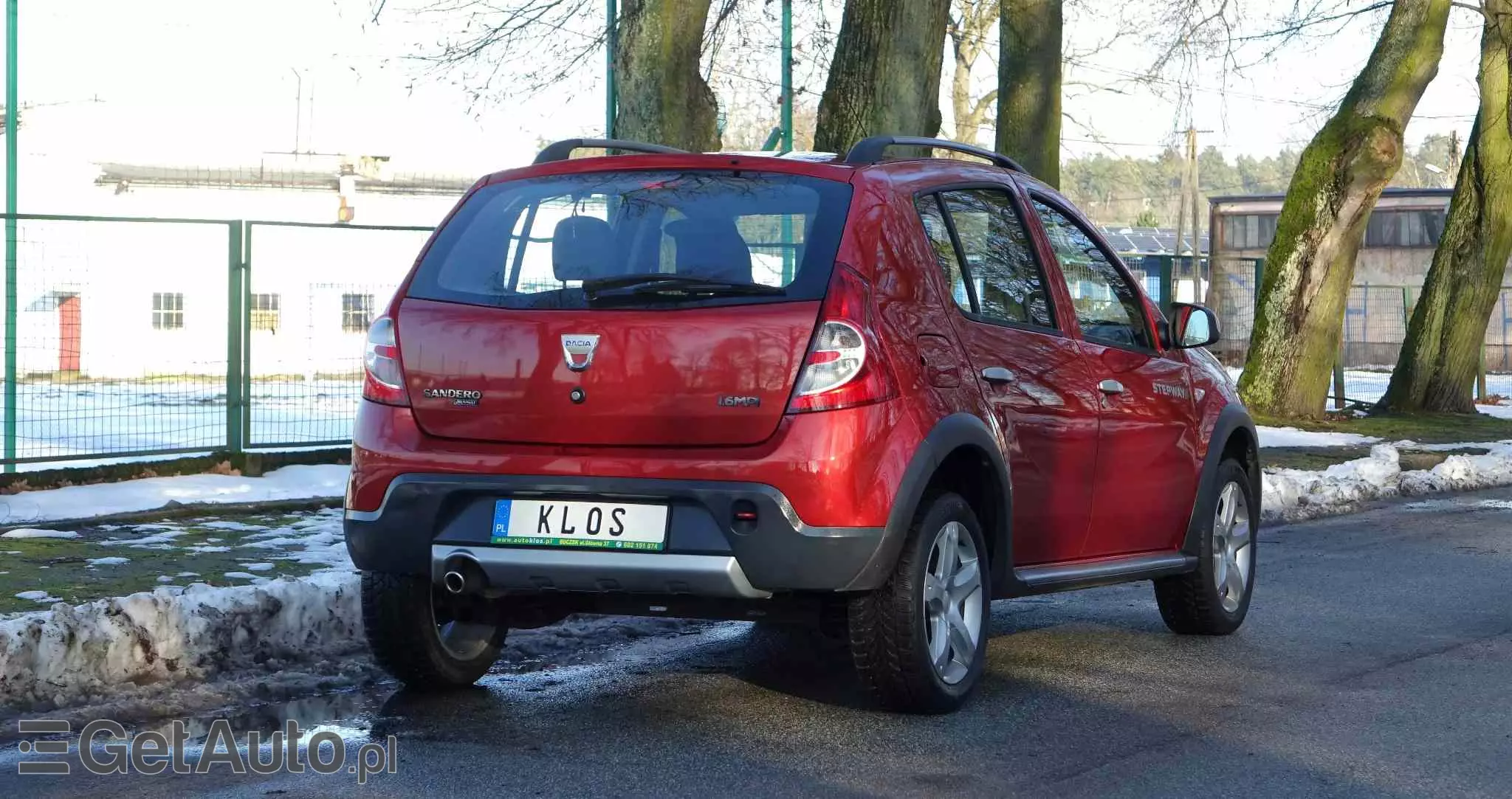 DACIA Sandero 1.6 MPI Stepway