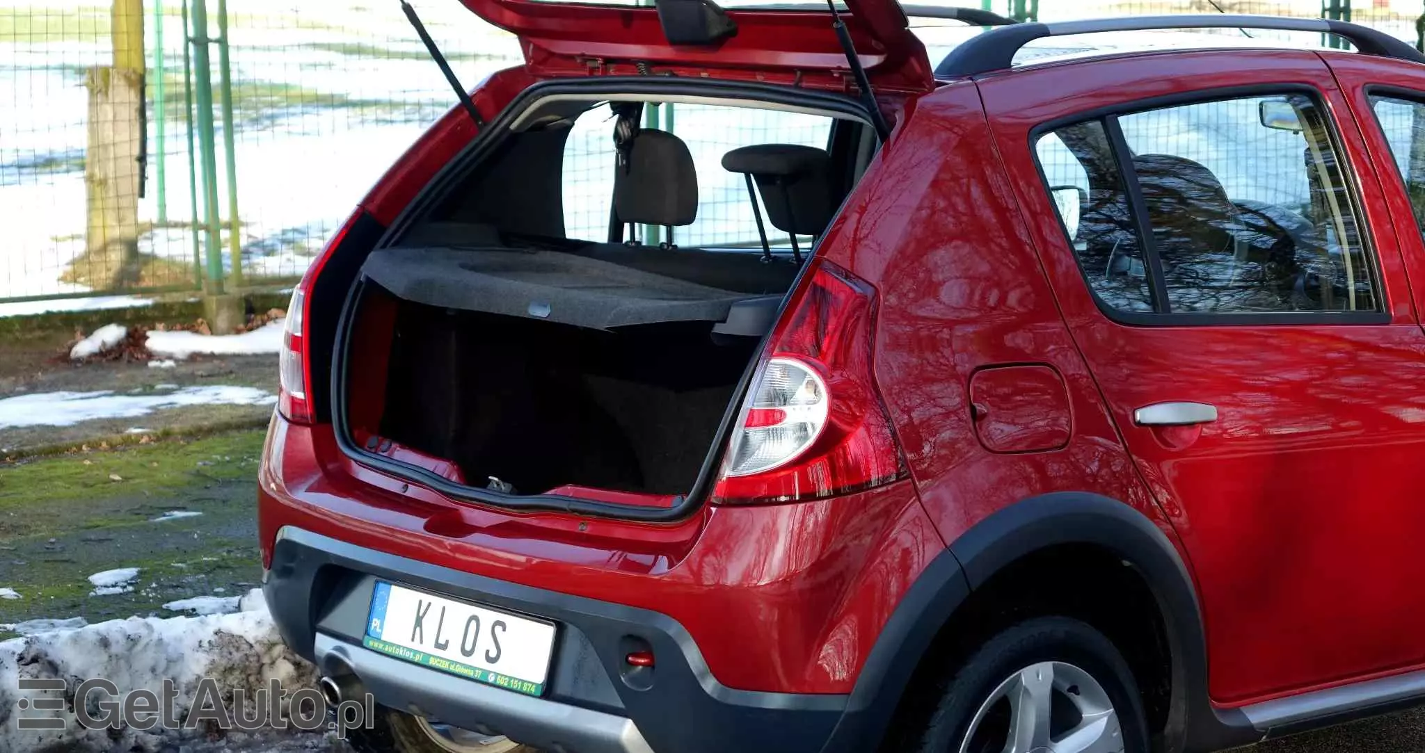 DACIA Sandero 1.6 MPI Stepway