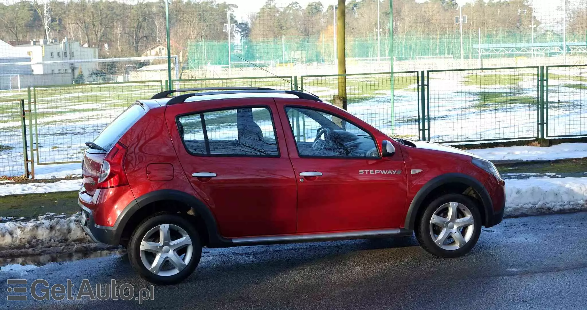 DACIA Sandero 1.6 MPI Stepway
