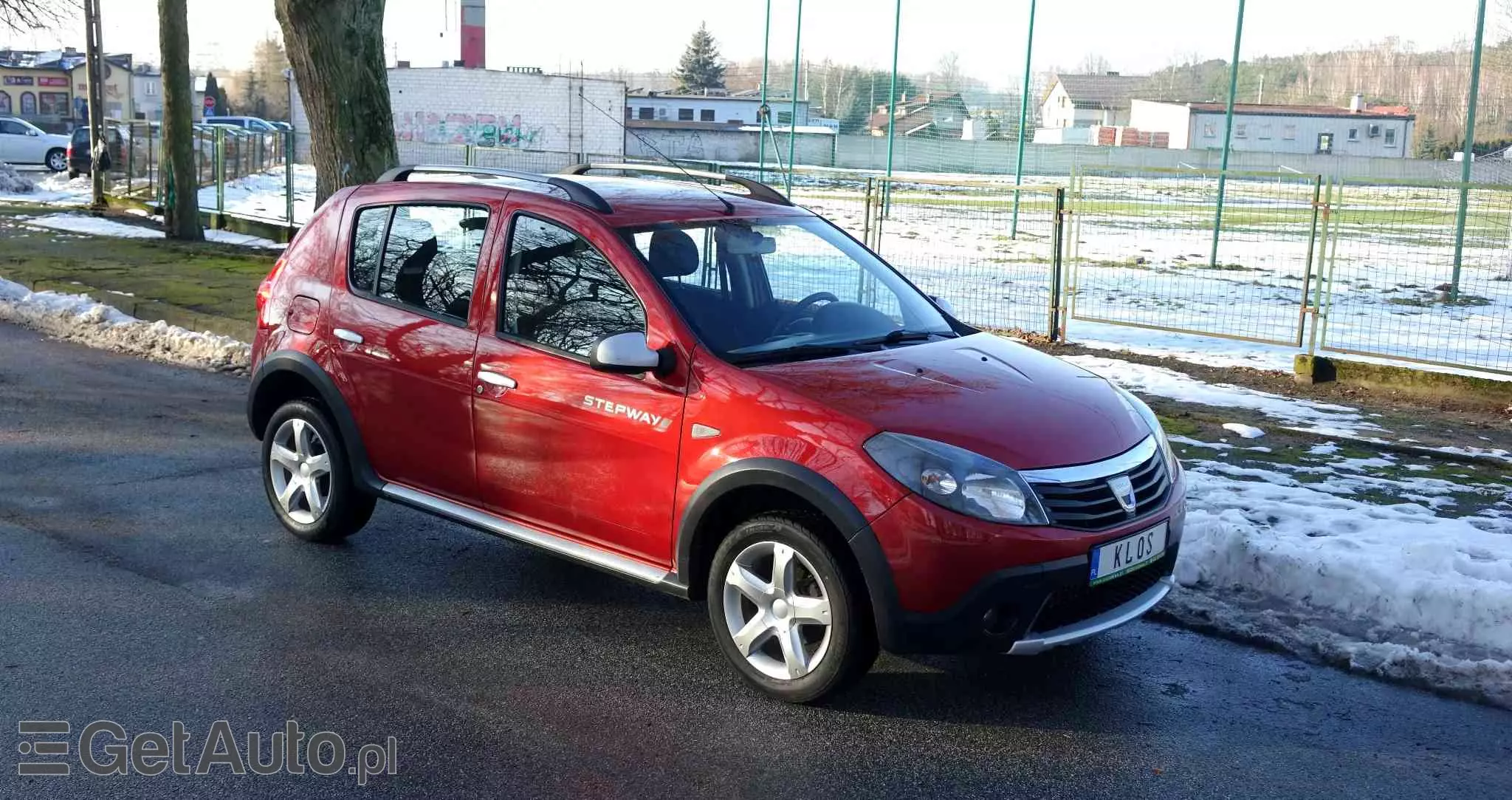DACIA Sandero 1.6 MPI Stepway