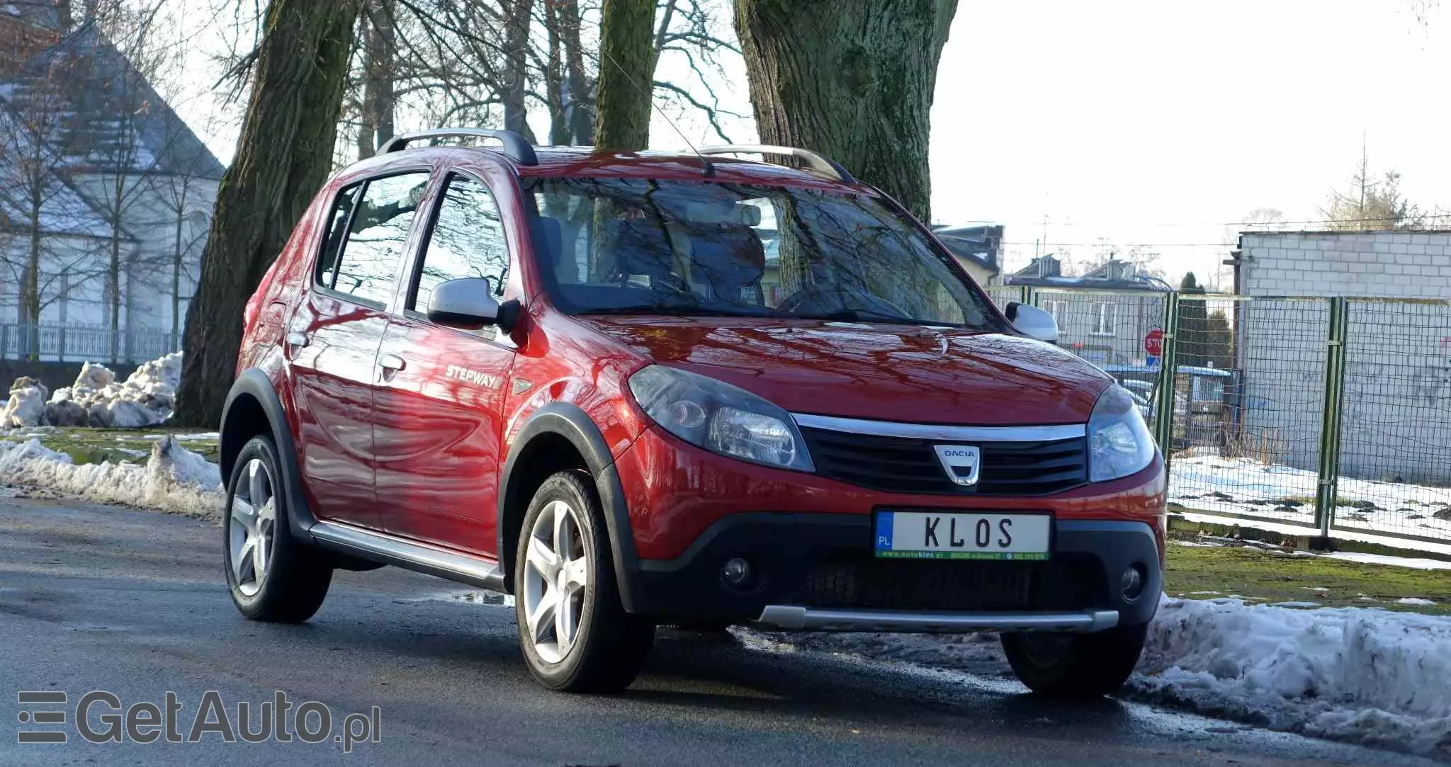 DACIA Sandero 1.6 MPI Stepway