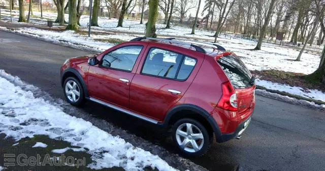 DACIA Sandero 1.6 MPI Stepway