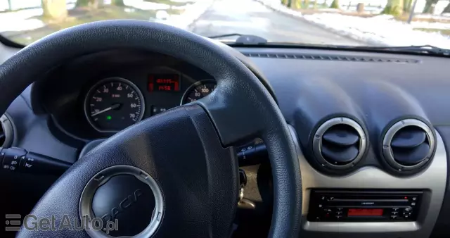 DACIA Sandero 1.6 MPI Stepway