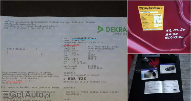 DACIA Sandero 1.6 MPI Stepway