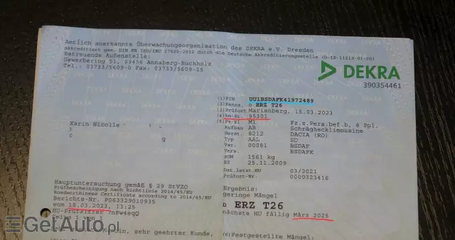 DACIA Sandero 1.6 MPI Stepway