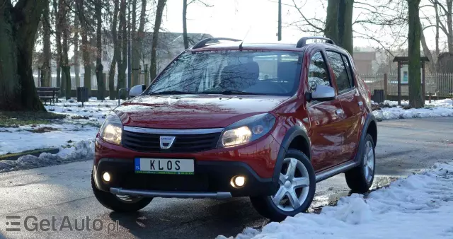 DACIA Sandero 1.6 MPI Stepway