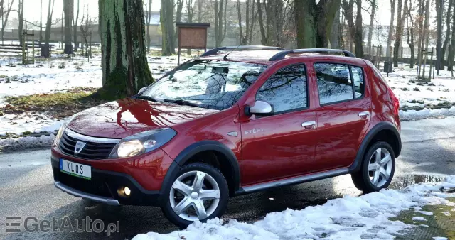 DACIA Sandero 1.6 MPI Stepway