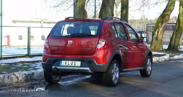 DACIA Sandero 1.6 MPI Stepway