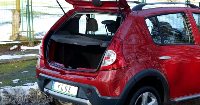 DACIA Sandero 1.6 MPI Stepway