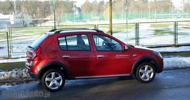 DACIA Sandero 1.6 MPI Stepway