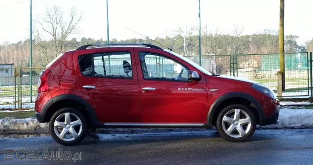 DACIA Sandero 1.6 MPI Stepway