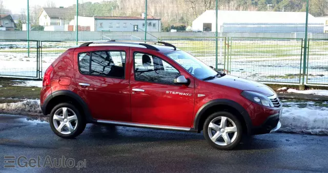 DACIA Sandero 1.6 MPI Stepway
