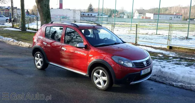 DACIA Sandero 1.6 MPI Stepway