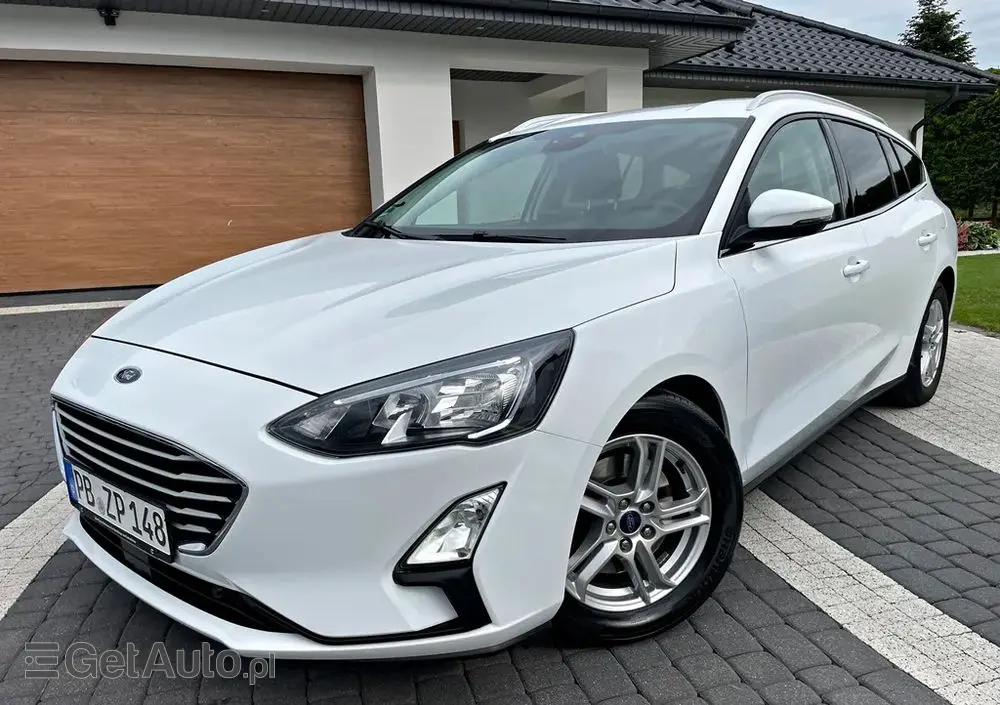 FORD Focus 1.5 EcoBlue Start-Stopp-System TITANIUM DESIGN