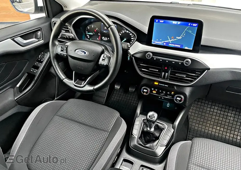 FORD Focus 1.5 EcoBlue Start-Stopp-System TITANIUM DESIGN