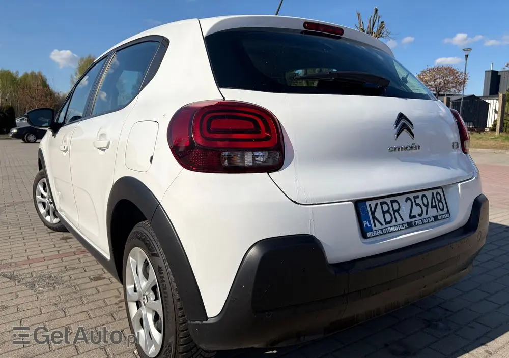 CITROËN C3 Pure Tech 83 S&S FEEL