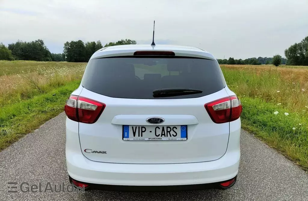 FORD C-MAX 1.6 Duratorq TDCi (115 KM) DPF S&S