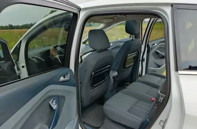 FORD C-MAX 1.6 Duratorq TDCi (115 KM) DPF S&S