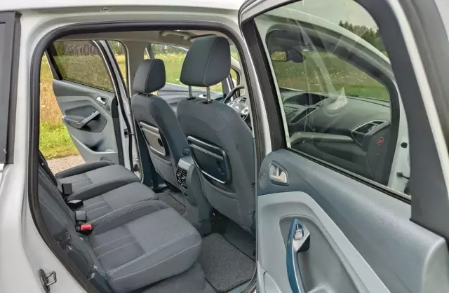 FORD C-MAX 1.6 Duratorq TDCi (115 KM) DPF S&S