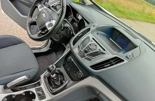 FORD C-MAX 1.6 Duratorq TDCi (115 KM) DPF S&S