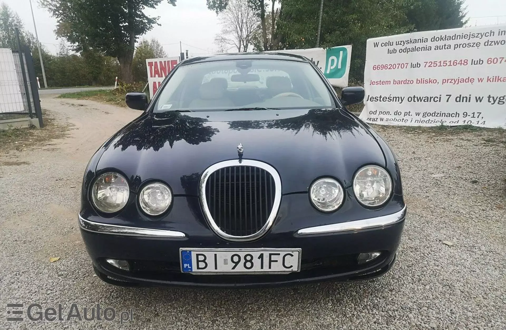 JAGUAR S-type 