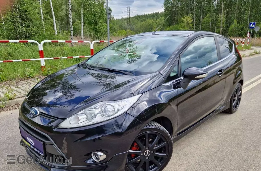 FORD Fiesta 1.25 Titanium X