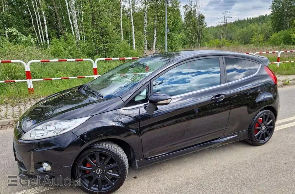 FORD Fiesta 1.25 Titanium X