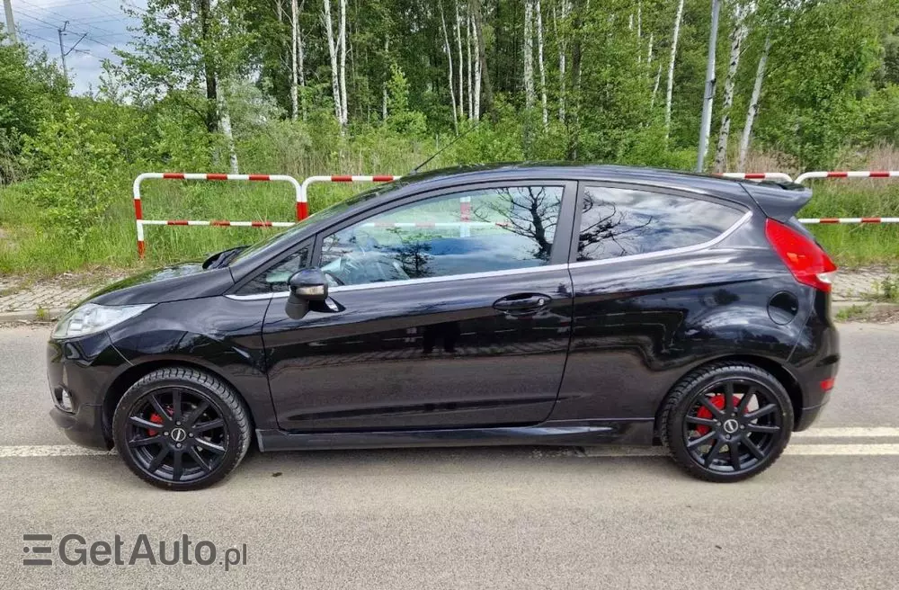 FORD Fiesta 1.25 Titanium X