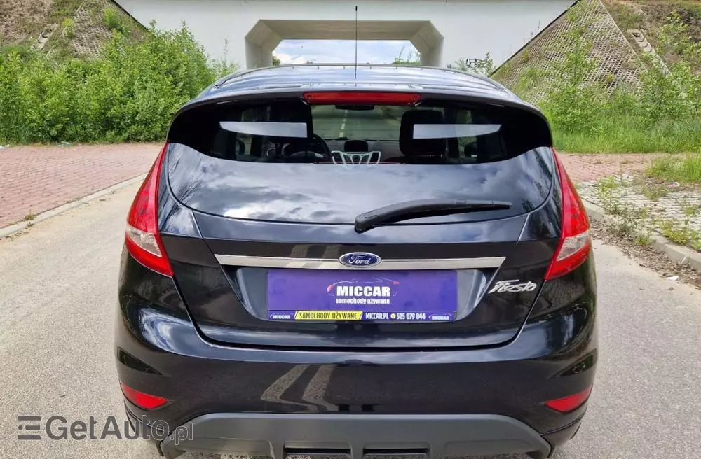 FORD Fiesta 1.25 Titanium X