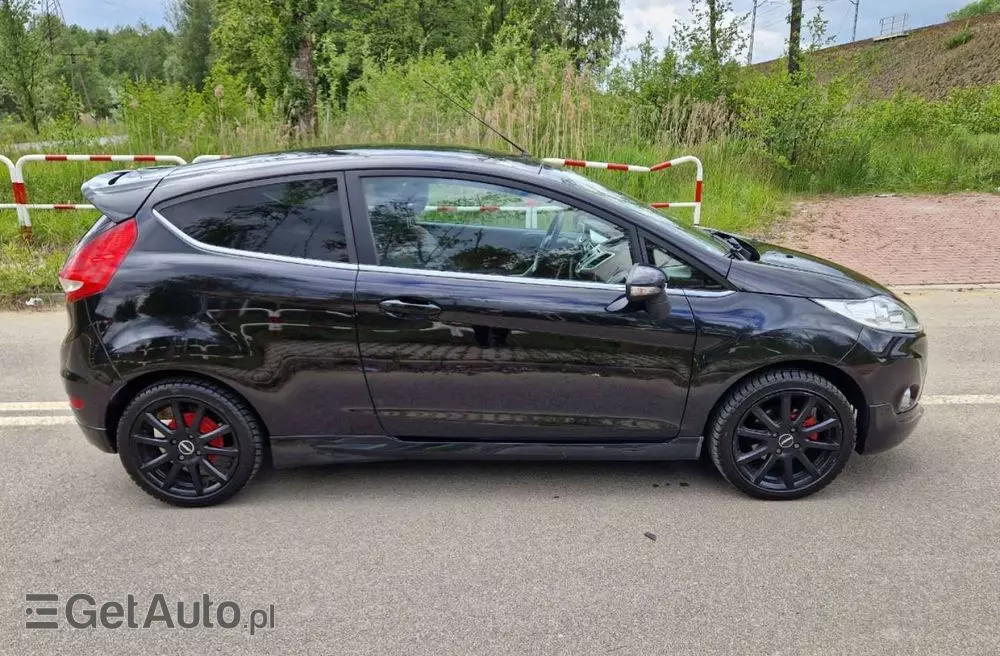 FORD Fiesta 1.25 Titanium X