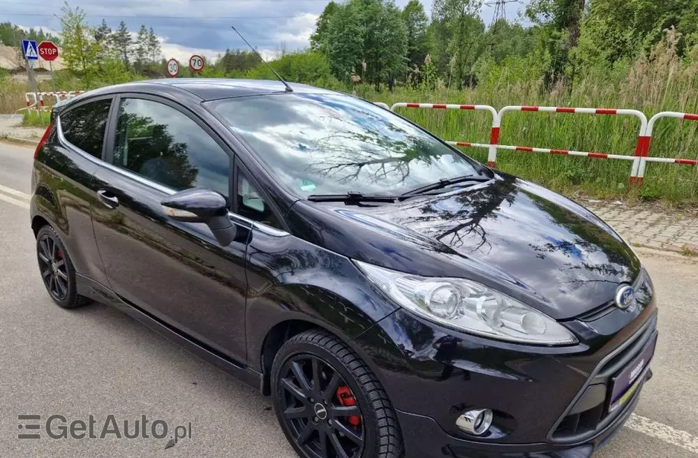 FORD Fiesta 1.25 Titanium X