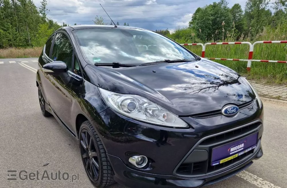 FORD Fiesta 1.25 Titanium X