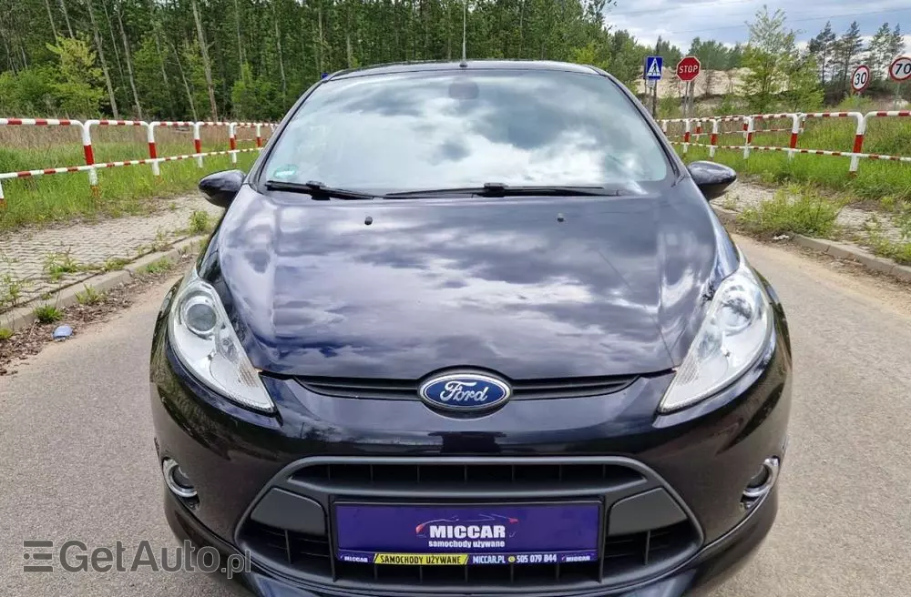 FORD Fiesta 1.25 Titanium X