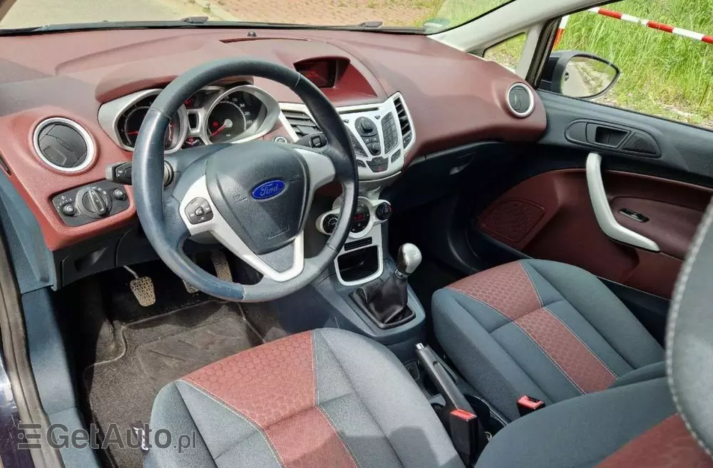 FORD Fiesta 1.25 Titanium X