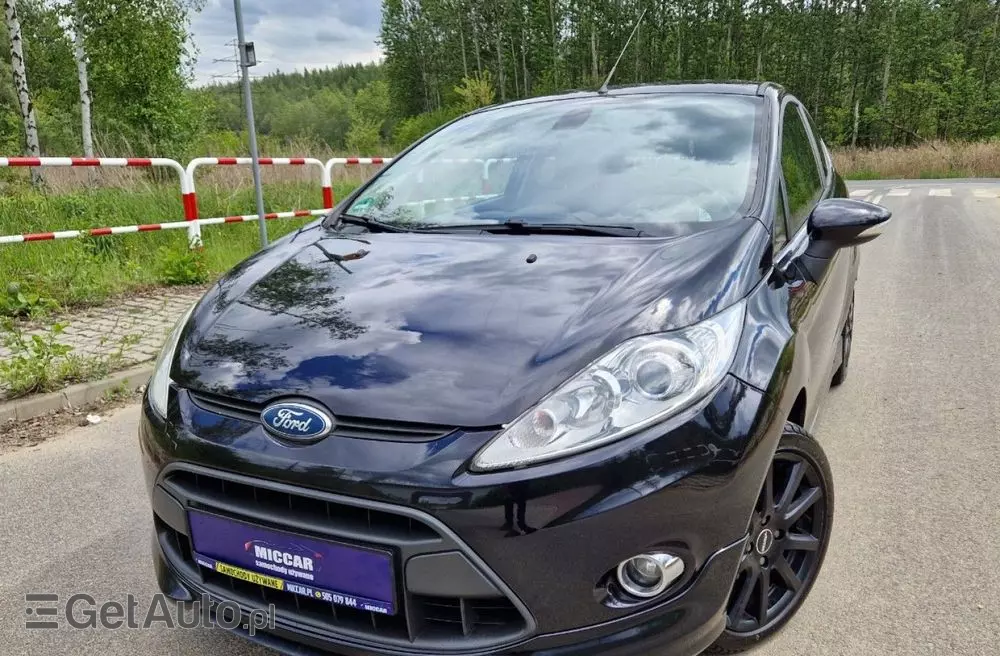 FORD Fiesta 1.25 Titanium X