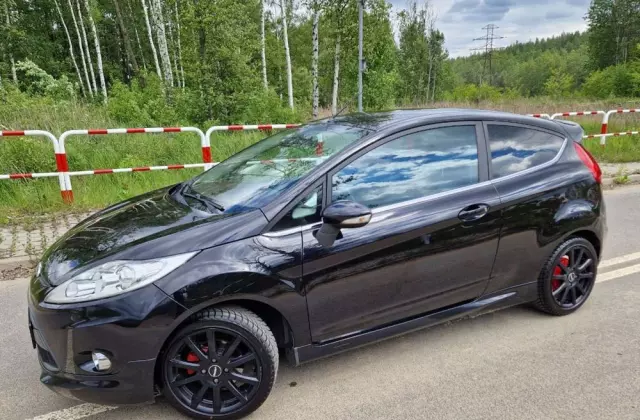 FORD Fiesta 1.25 Titanium X