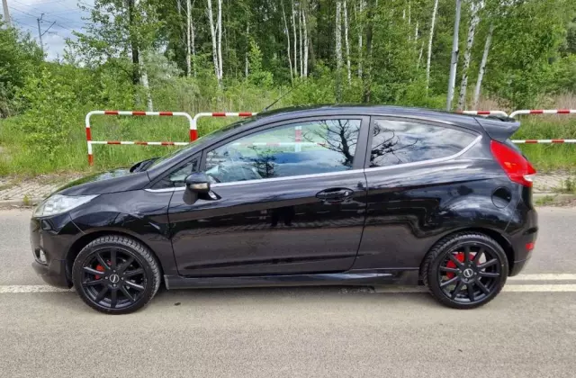 FORD Fiesta 1.25 Titanium X
