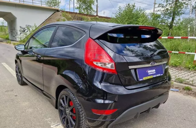 FORD Fiesta 1.25 Titanium X