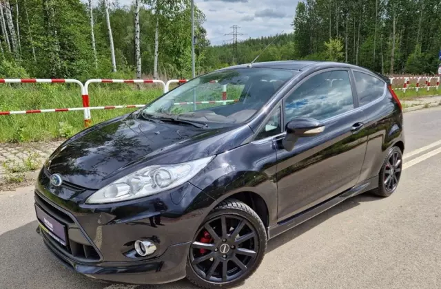FORD Fiesta 1.25 Titanium X