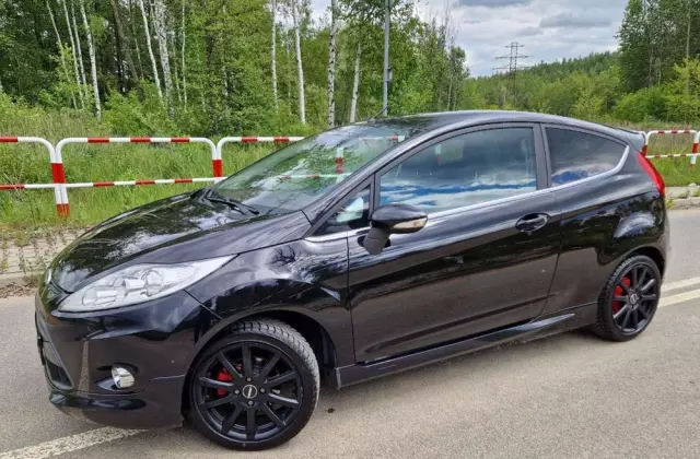 FORD Fiesta 1.25 Titanium X